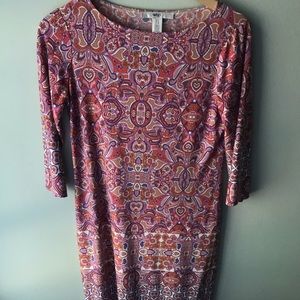 Vintage 70s Hippie/Boho Dress